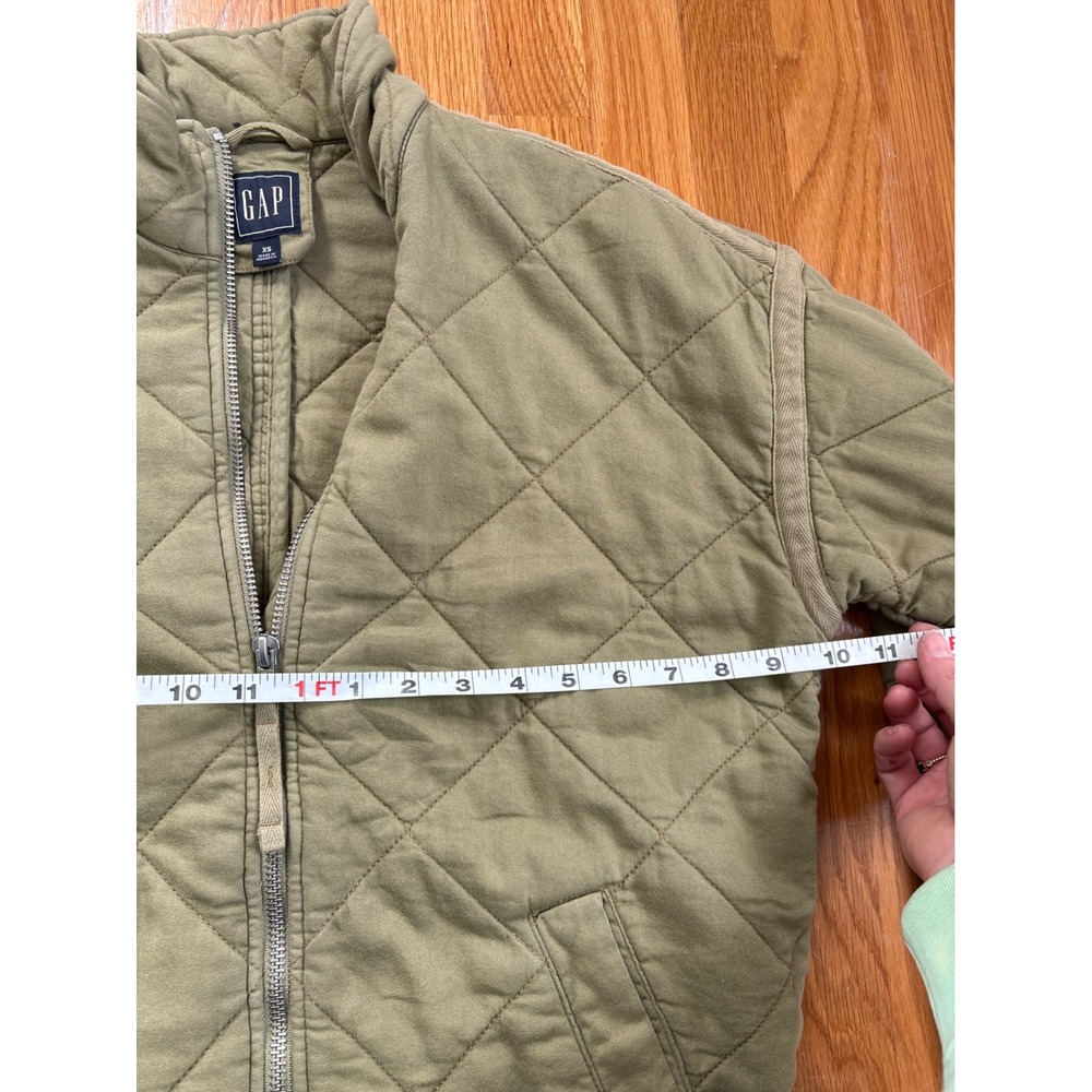 Gap Quilted Jacket Size‎ X Small - Picture 4 of 5